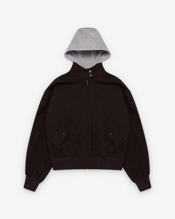 Prada - Women's Fleece Jacket - (Navy)