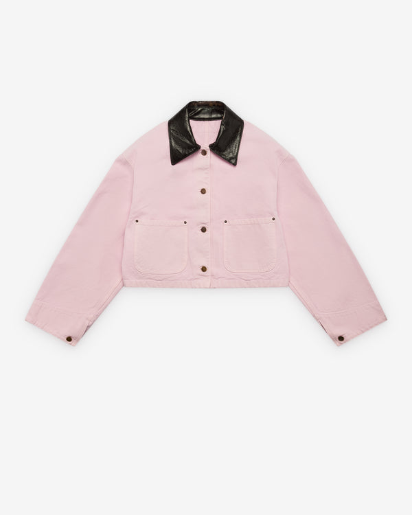 Prada - Women's Cropped Work Jacket - (Pink)
