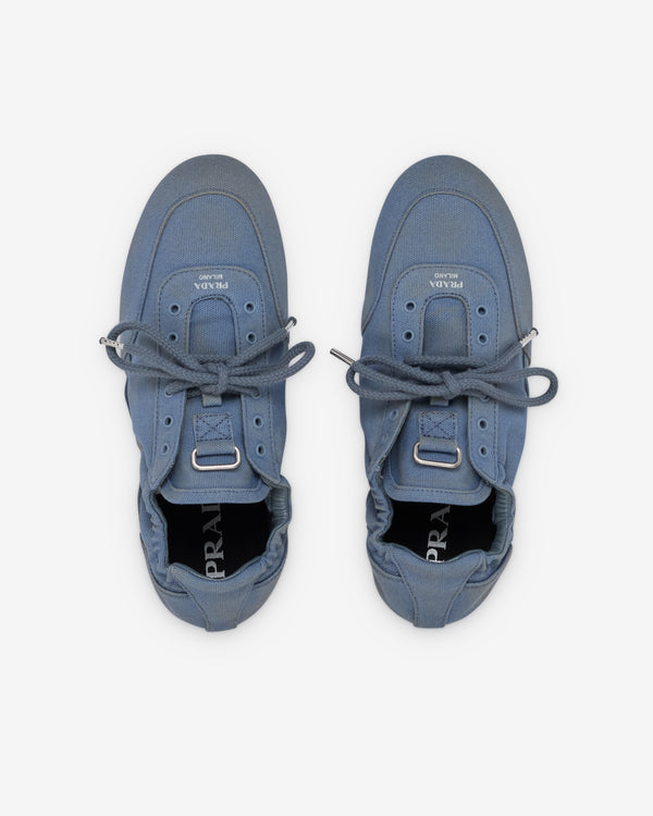 Prada - Women's Collapse Sneaker - (Slate)