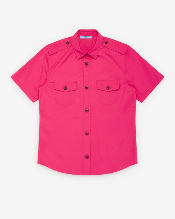 Prada  - Women's Camicie Shirt - (Fuchsia)