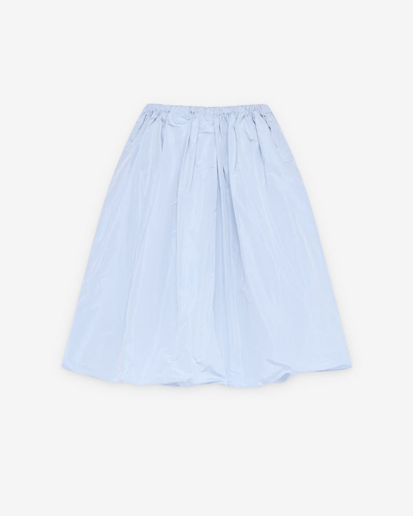 Prada  - Women's Technical Taffeta Skirt - (Astro)