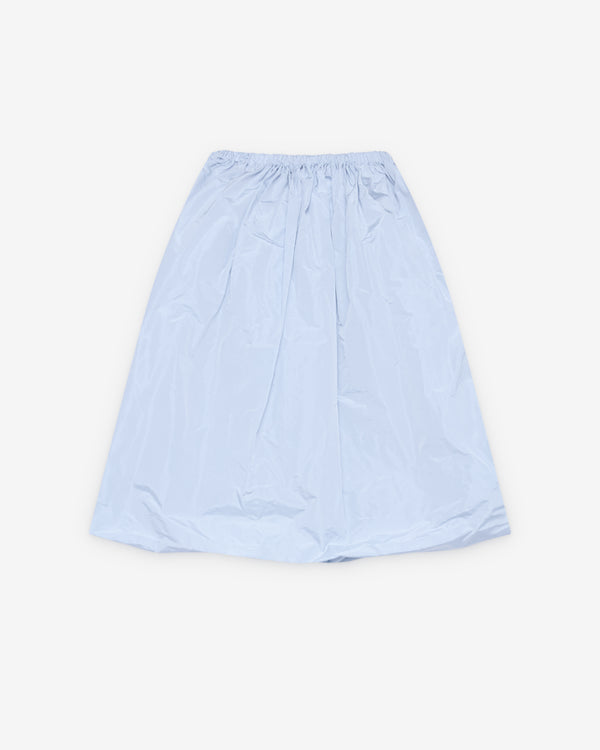 Prada  - Women's Technical Taffeta Skirt - (Astro)