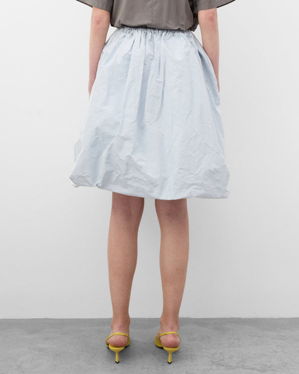 Prada  - Women's Technical Taffeta Skirt - (Astro)