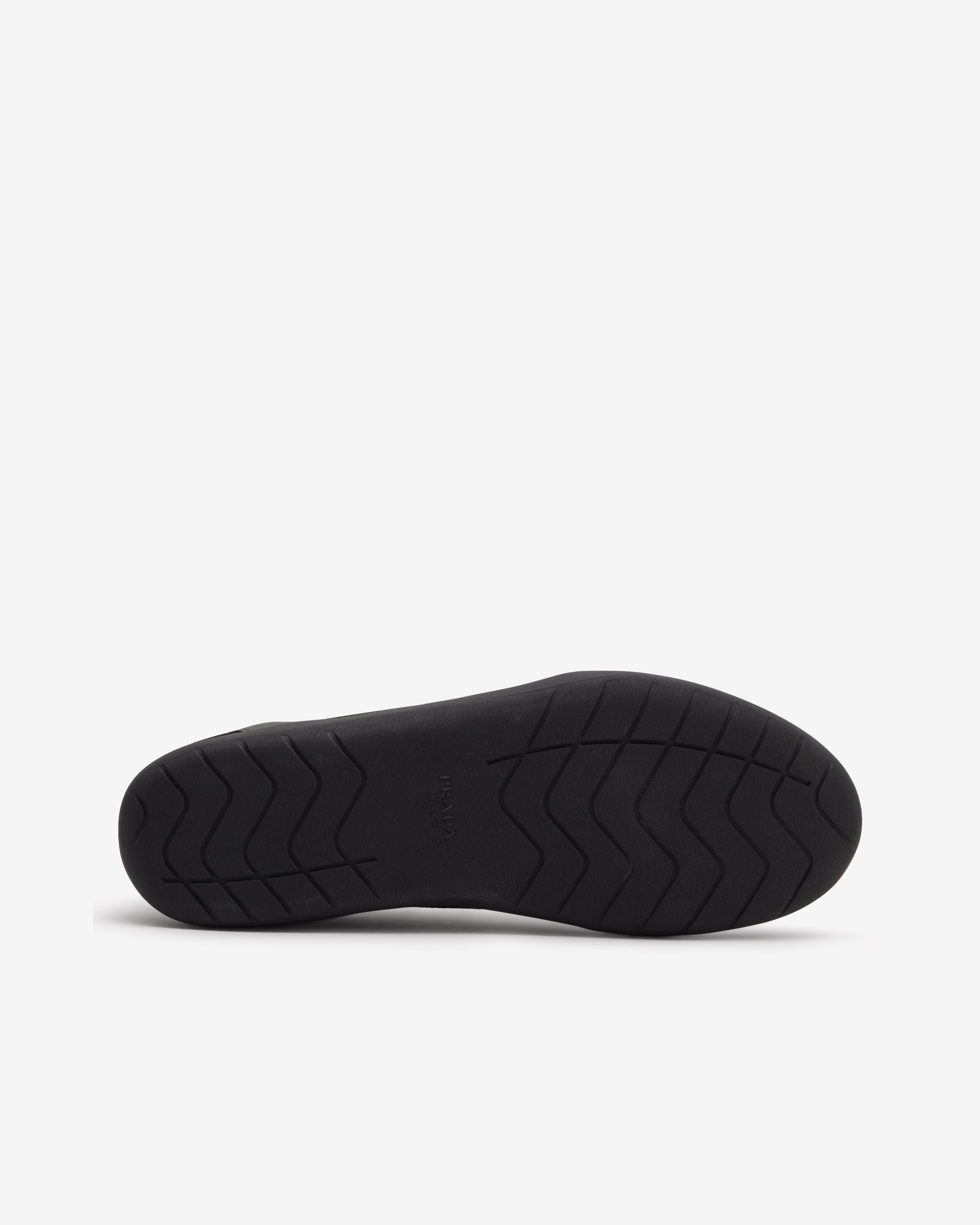 Prada : Men's Mesh Fabric Sneakers (Black) | Dover Street Market