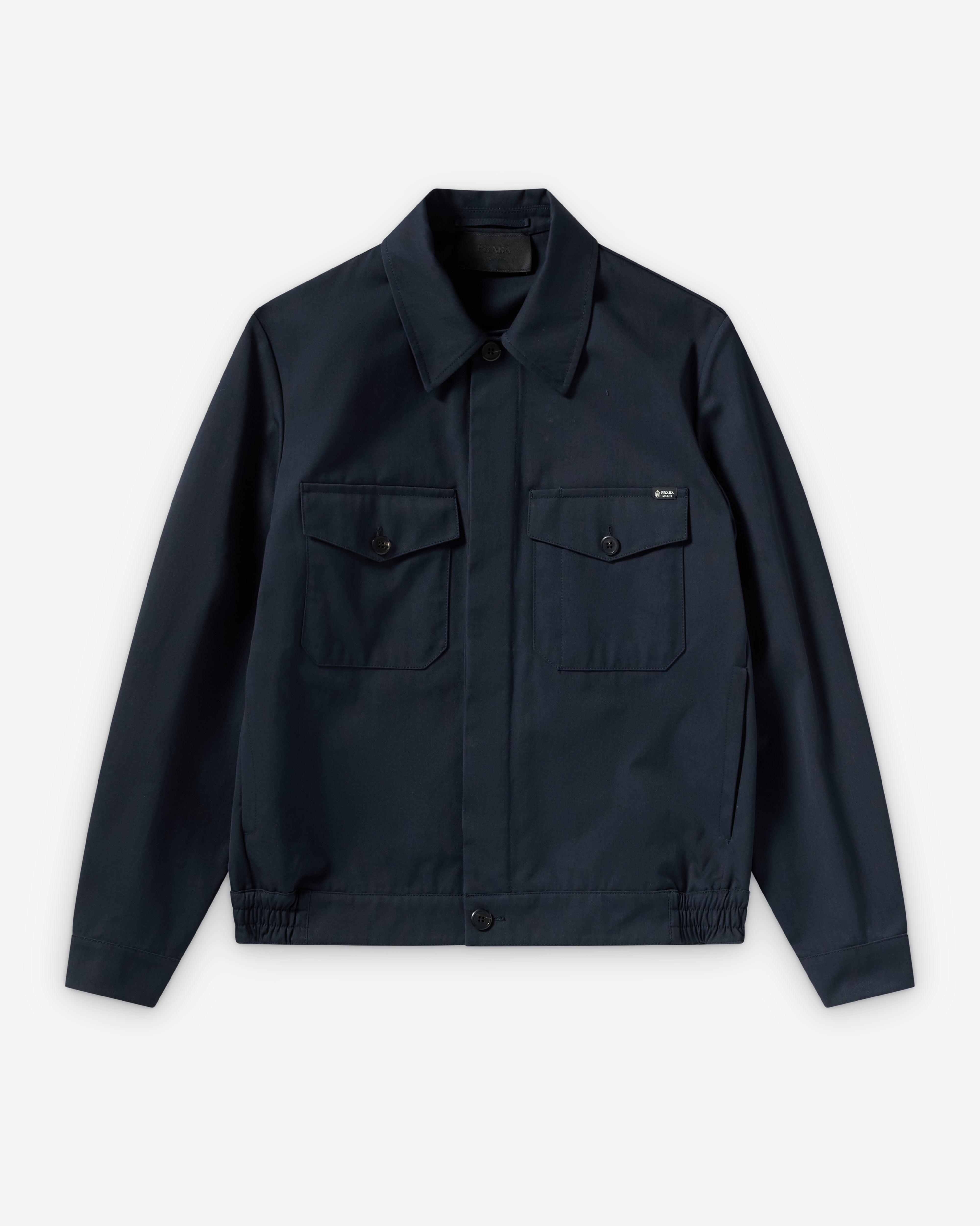 Prada : Men's Technical Jacket (Navy) | Dover Street Market London