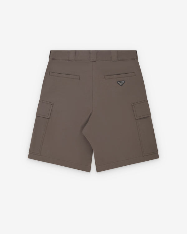 Prada  - Men's Cotton Cargo Shorts - (Grey)