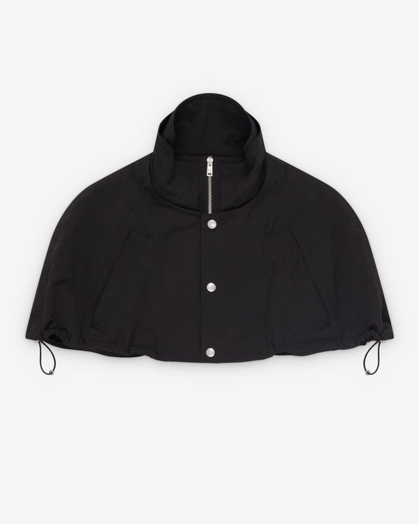 Prada  - Men's Technical Capelet - (Black)