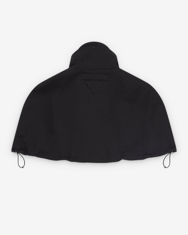 Prada  - Men's Technical Capelet - (Black)
