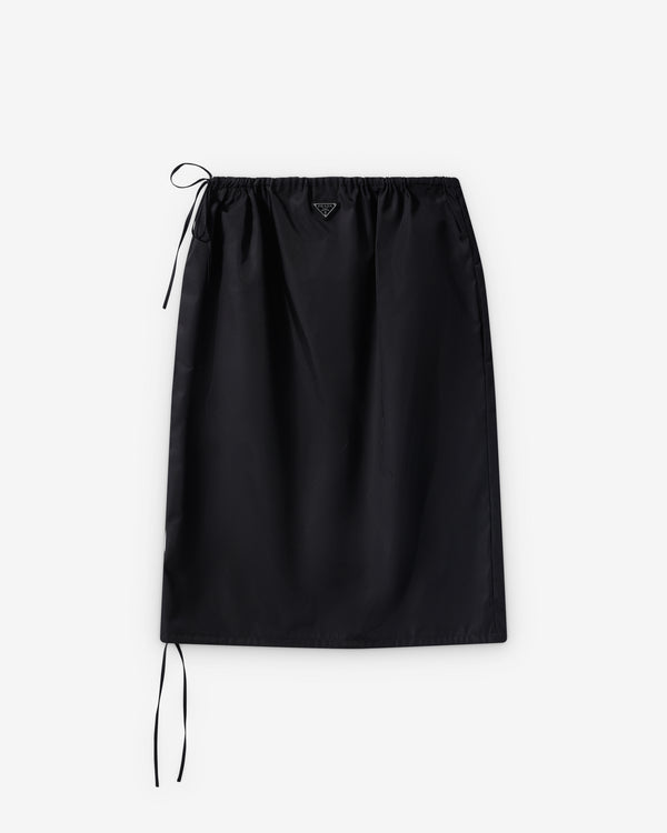Prada  - Women's Re-Nylon Pencil Skirt - (Black)