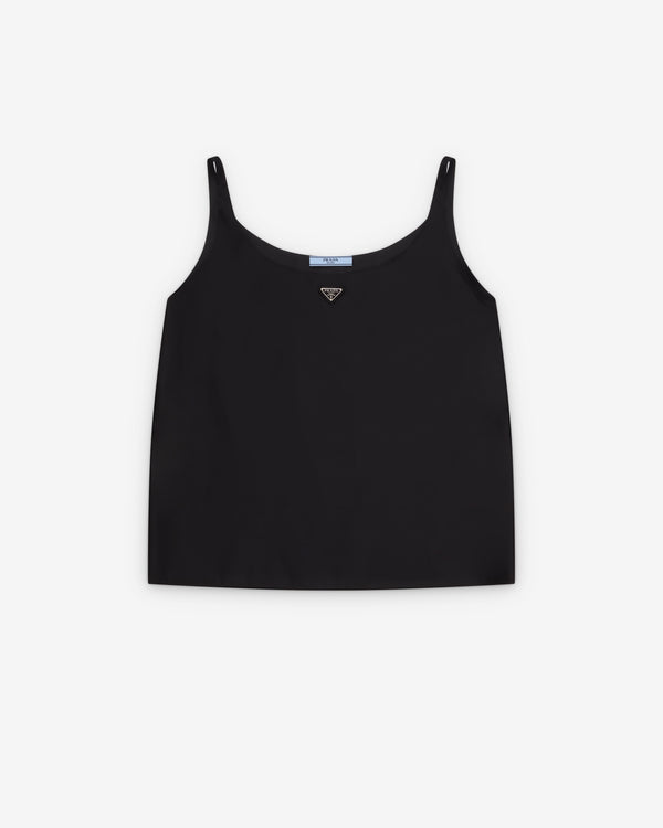 Prada  - Women's Re-Nylon Tank Top - (Black)