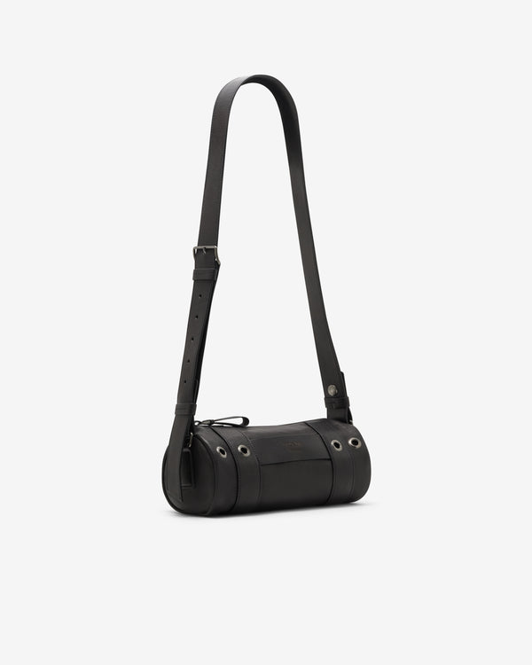 Prada  - Men's Leather Shoulder Bag - (Black)