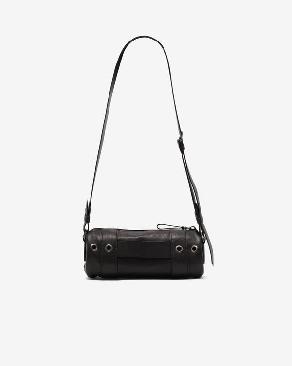 Prada  - Men's Leather Shoulder Bag - (Black)