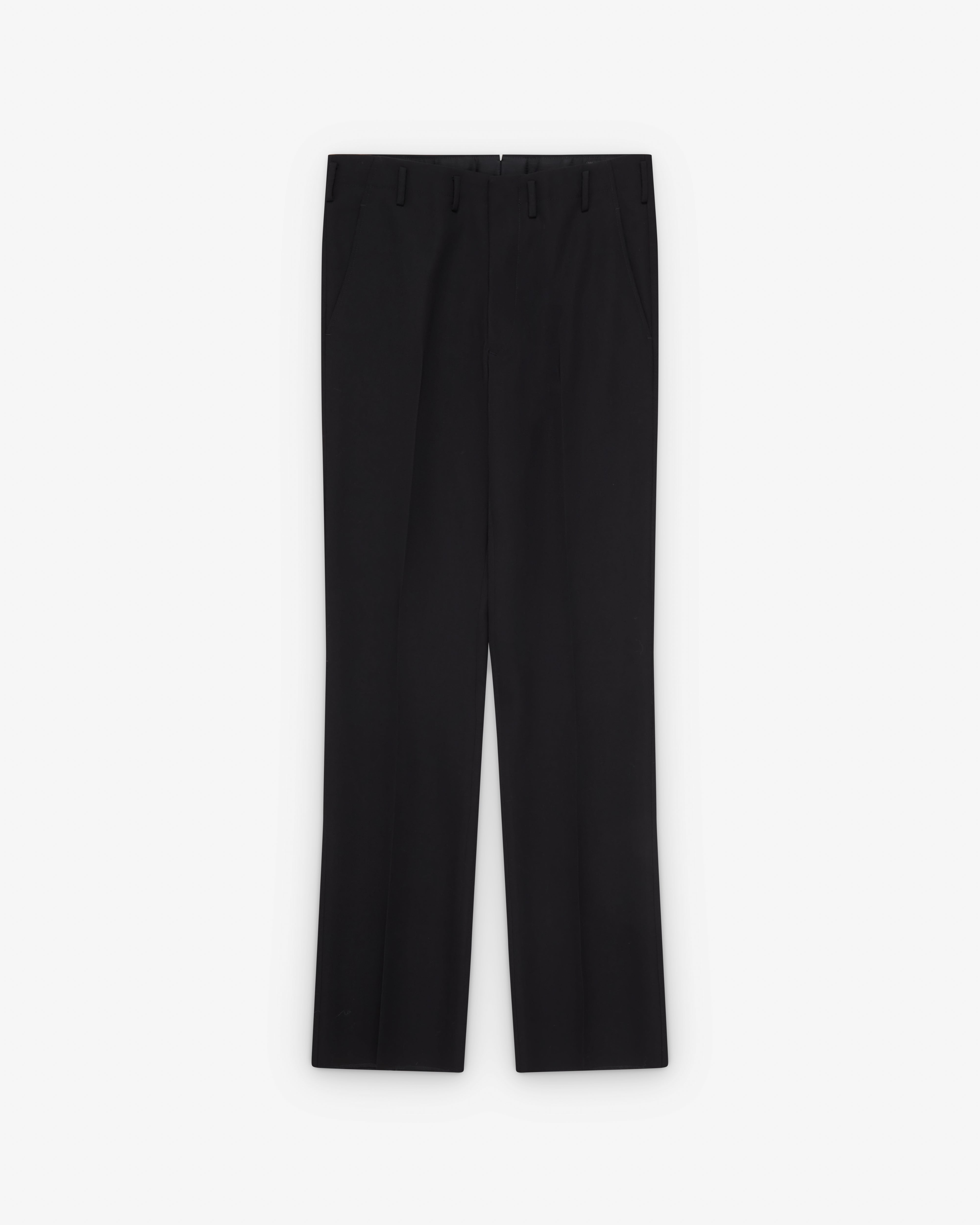 Prada : Men's Wool Trousers (Black) | Dover Street Market London