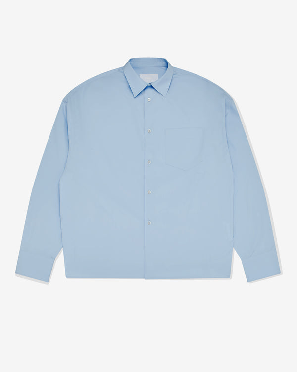 Prada - Men's Poplin Shirt - (Blue)