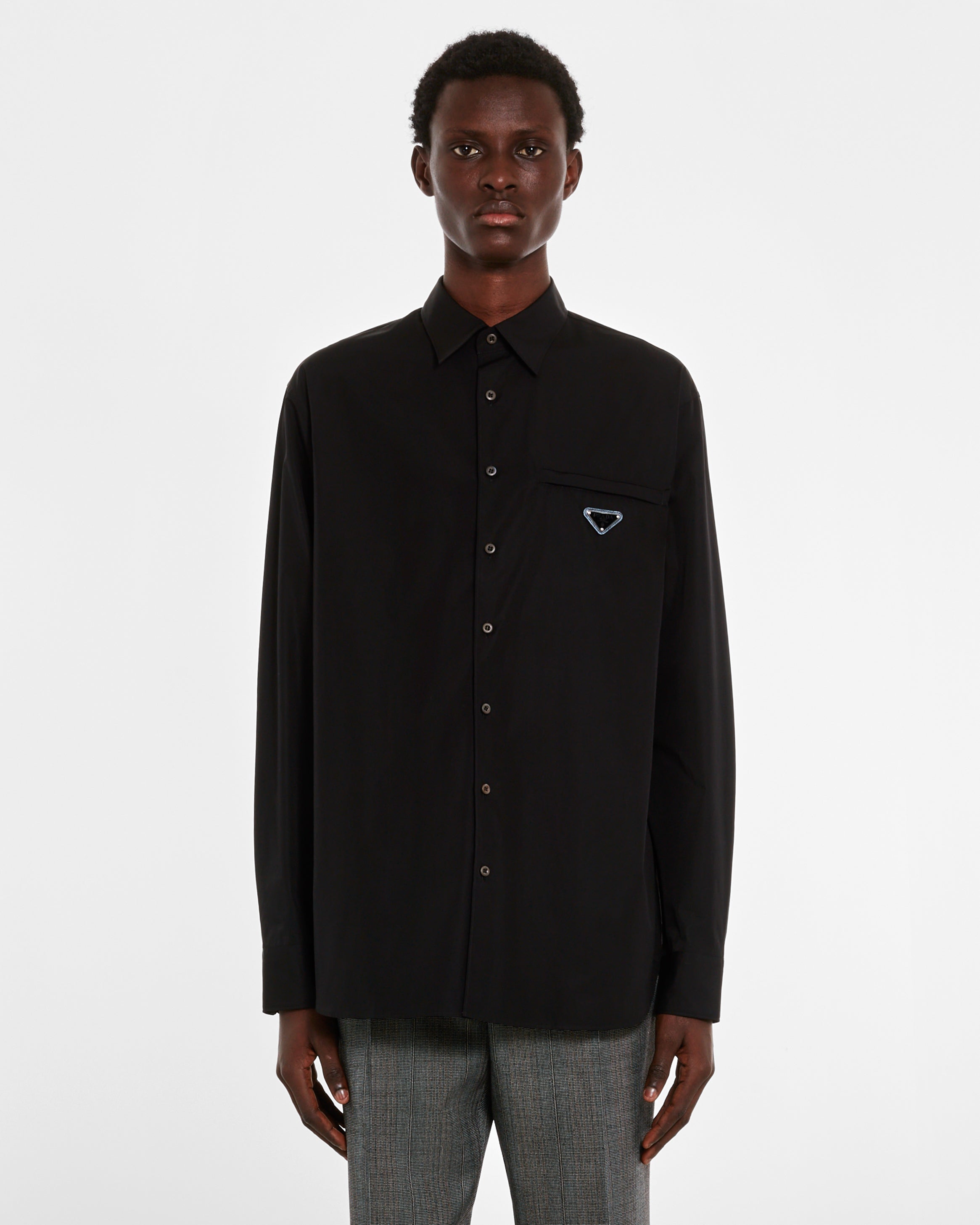 Prada collar shirt hotsell