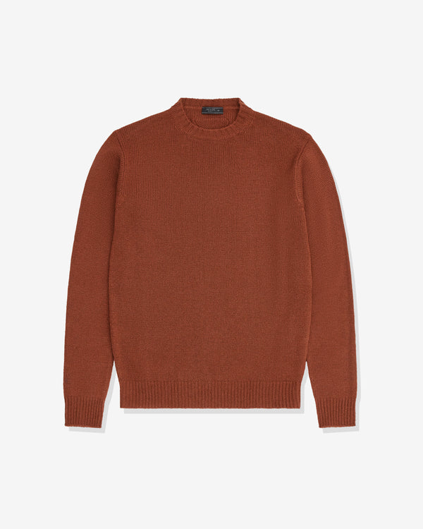 Prada - Men's Cashmere Crew Neck Sweater - (Tobacco)