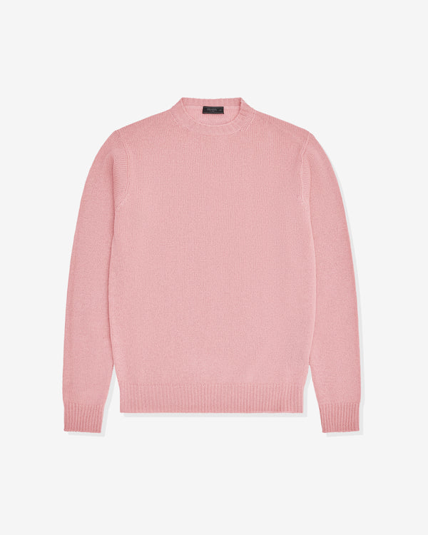 Prada - Men's Cashmere Crew Neck Sweater - (Pink)