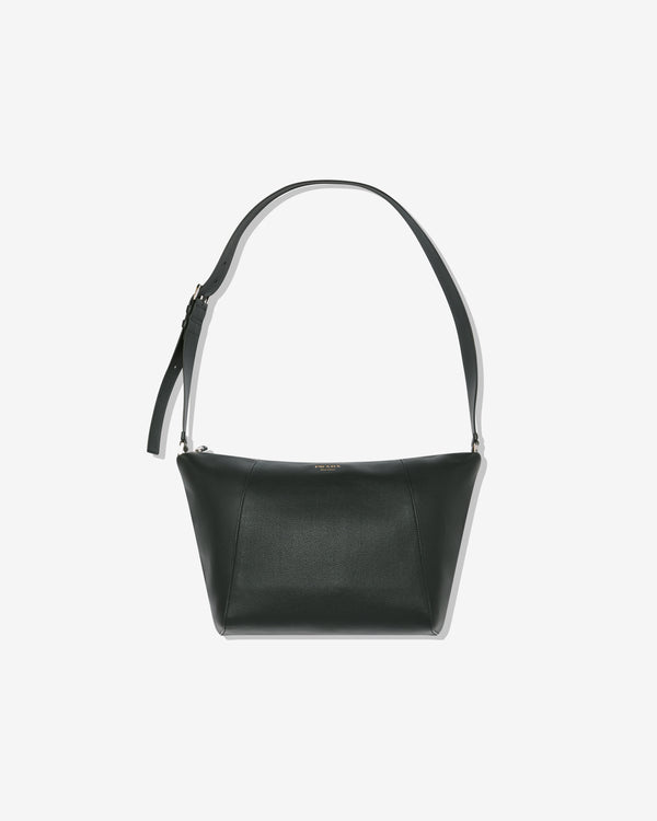 Prada - Men's Mens Leather Bag - (Black)