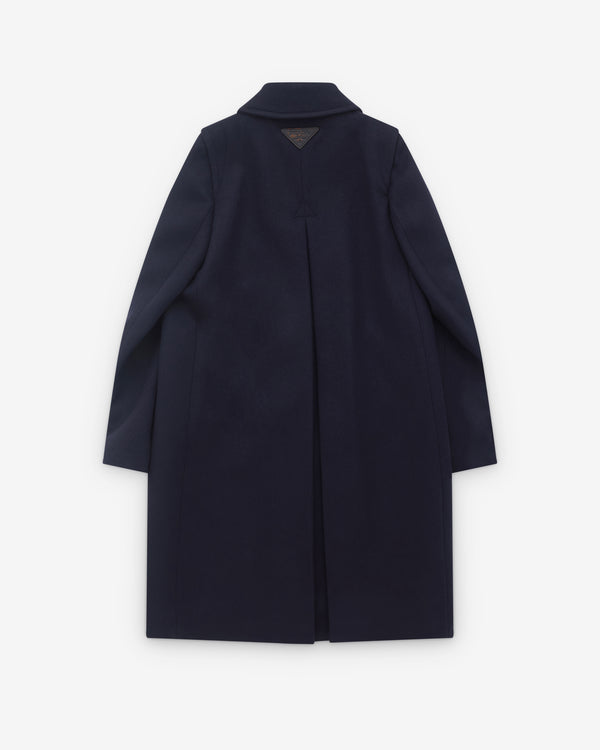 Prada - Women’s Wool Coat - (Navy)