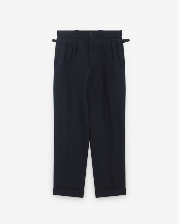 Prada - Men’s Wool Blend Pants - (Navy)