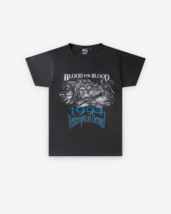 Pretty Relics - Men's Blood For Blood T-Shirt - (Vintage Black)