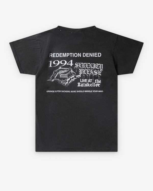 Pretty Relics - Men's Blood For Blood T-Shirt - (Vintage Black)