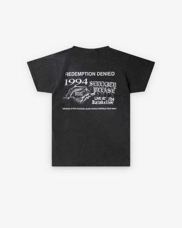 Pretty Relics - Men's Blood For Blood T-Shirt - (Vintage Black)