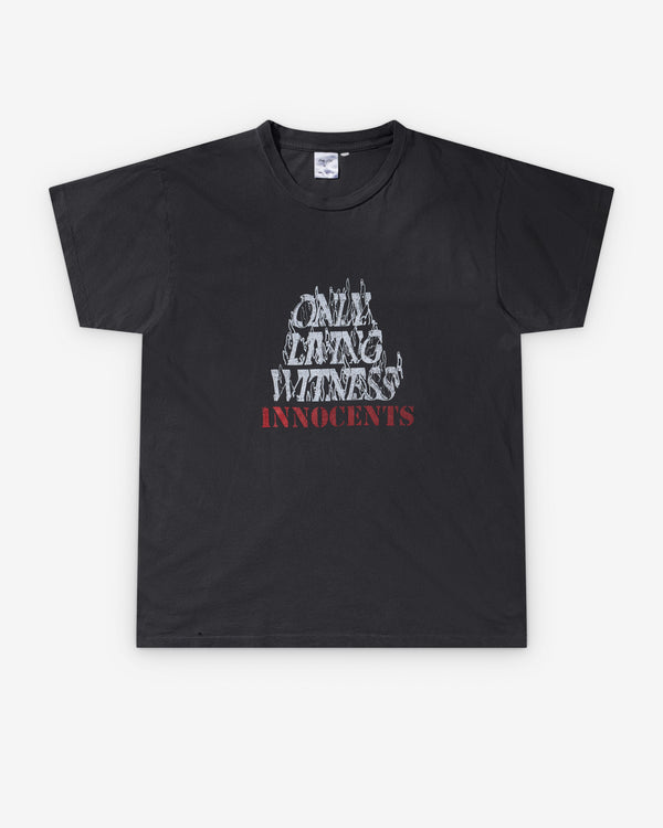 Pretty Relics - Men's Only Living Witness T-Shirt - (Vintage Black)