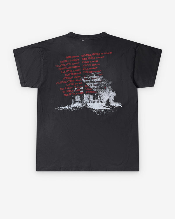 Pretty Relics - Men's Only Living Witness T-Shirt - (Vintage Black)