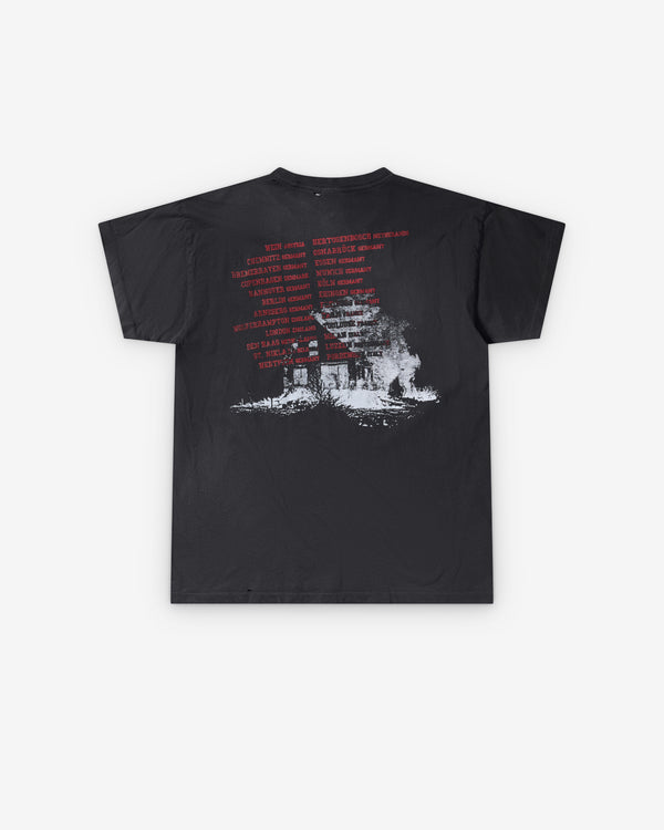 Pretty Relics - Men's Only Living Witness T-Shirt - (Vintage Black)