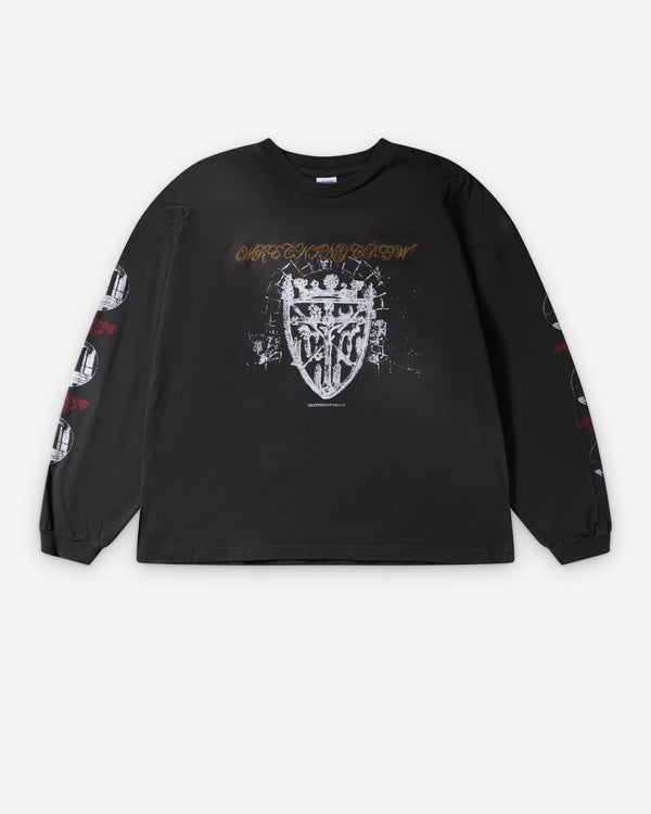 Pretty Relics - Men's Wrecking Crew T-Shirt - (Vintage Black)