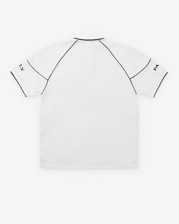 Palace - Men's Pro Team Piped Polo - (White)