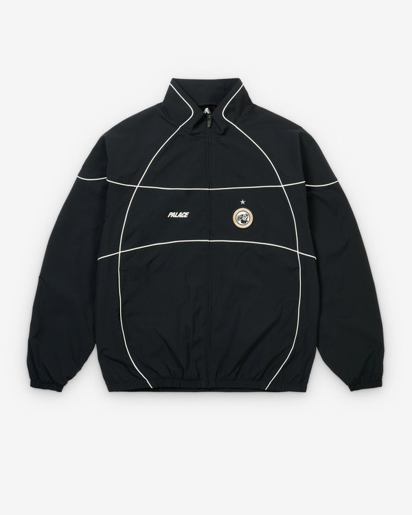 Palace - Men's Pro Team Piped Shell Jacket - (Black)
