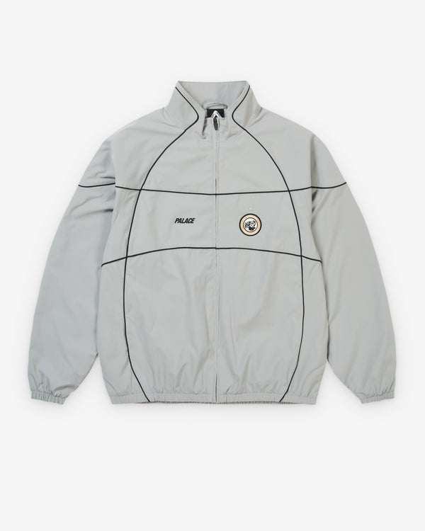 Palace - Men's Pro Team Piped Shell Jacket - (Grey)