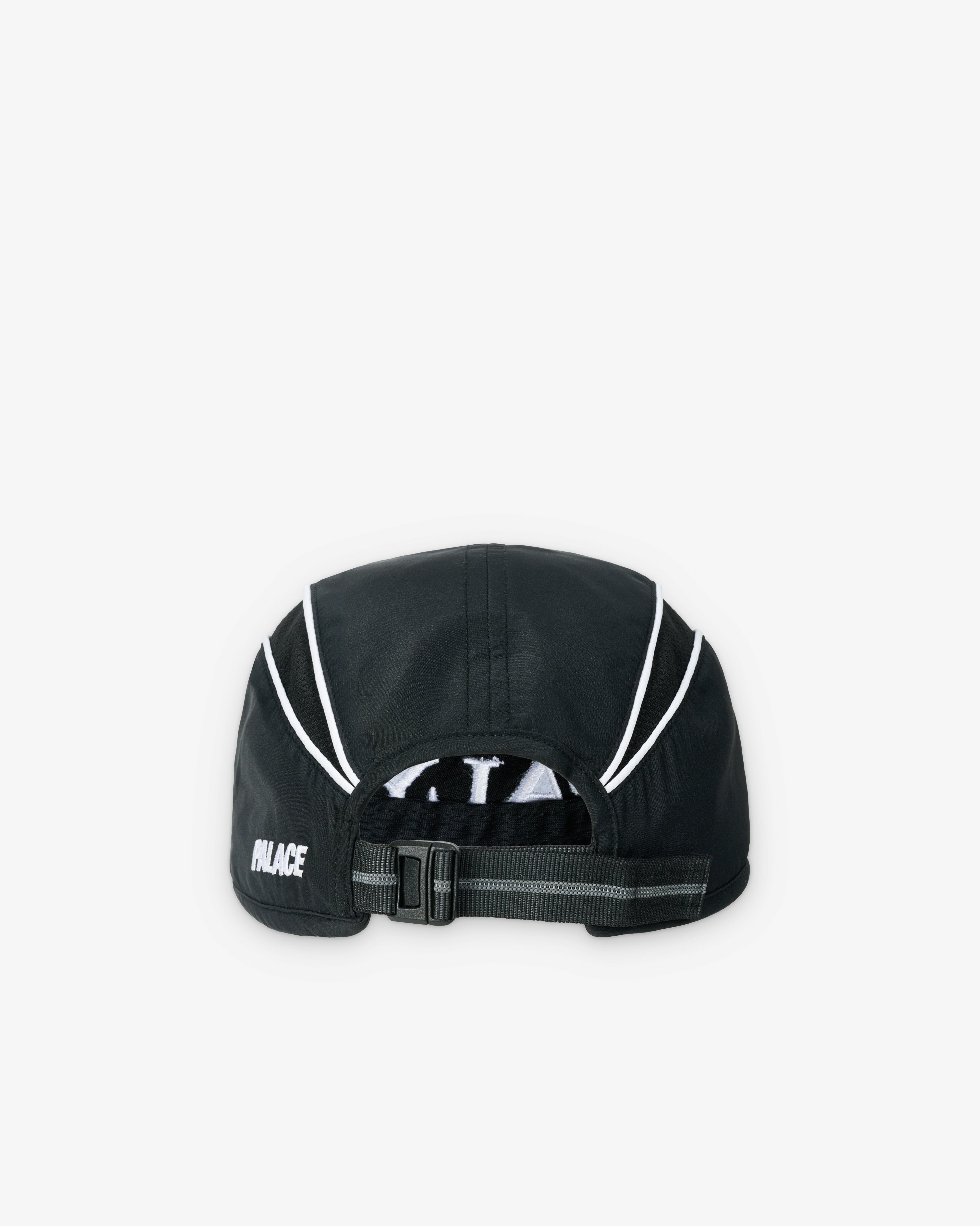 Palace: Men's Pro Team Tri-Cool Runner (Black) | Dover Street