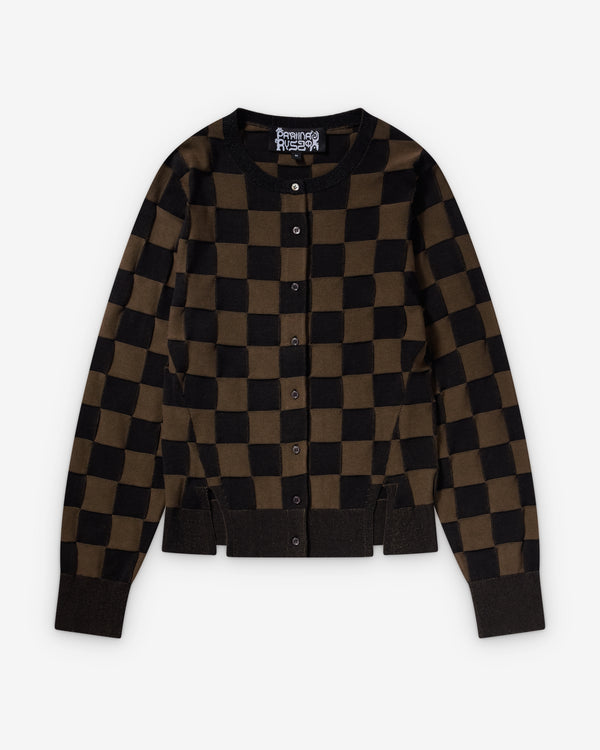 Paolina Russo - Women's Warrior Cardigan - (Brown)