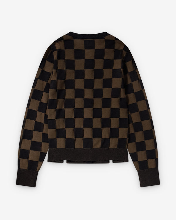 Paolina Russo - Women's Warrior Cardigan - (Brown)