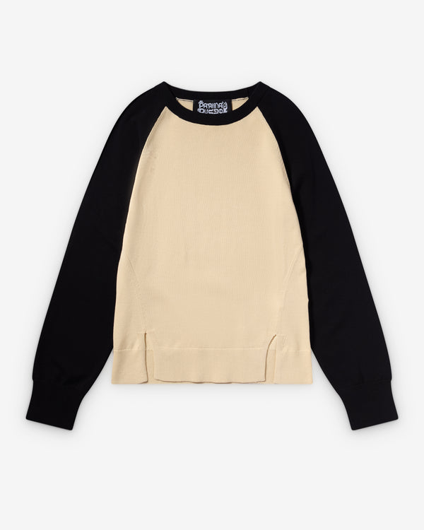 Paolina Russo - Women's Warrior Top - (Black/Beige)