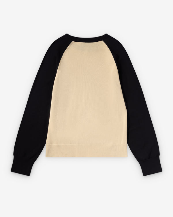 Paolina Russo - Women's Warrior Top - (Black/Beige)