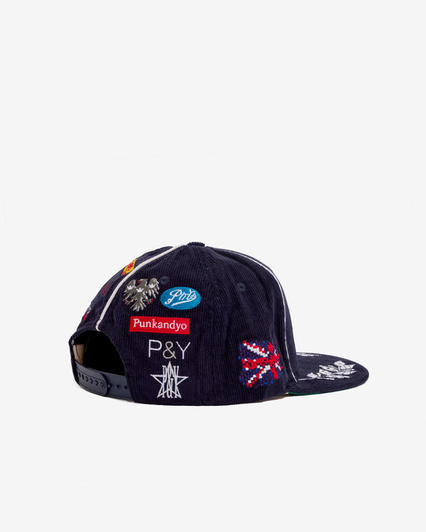 PUNKANDYO - Men’s London Cap - (Navy)