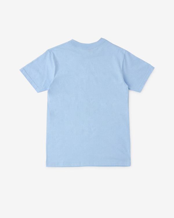 PUNKANDYO - Men’s Varsity Script T-Shirt - (Blue)