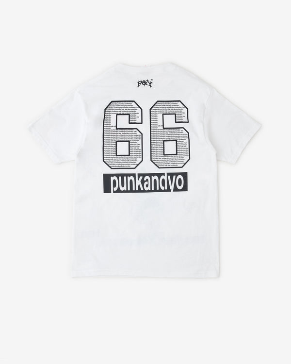 PUNKANDYO - Men’s VFB T-Shirt - (White)