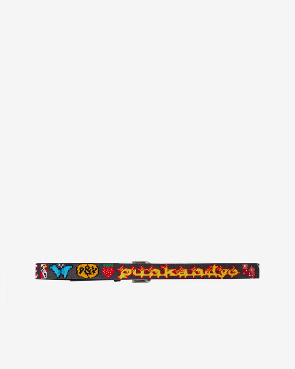 PUNKANDYO - Men’s Stitch Detail Belt - (Multi)