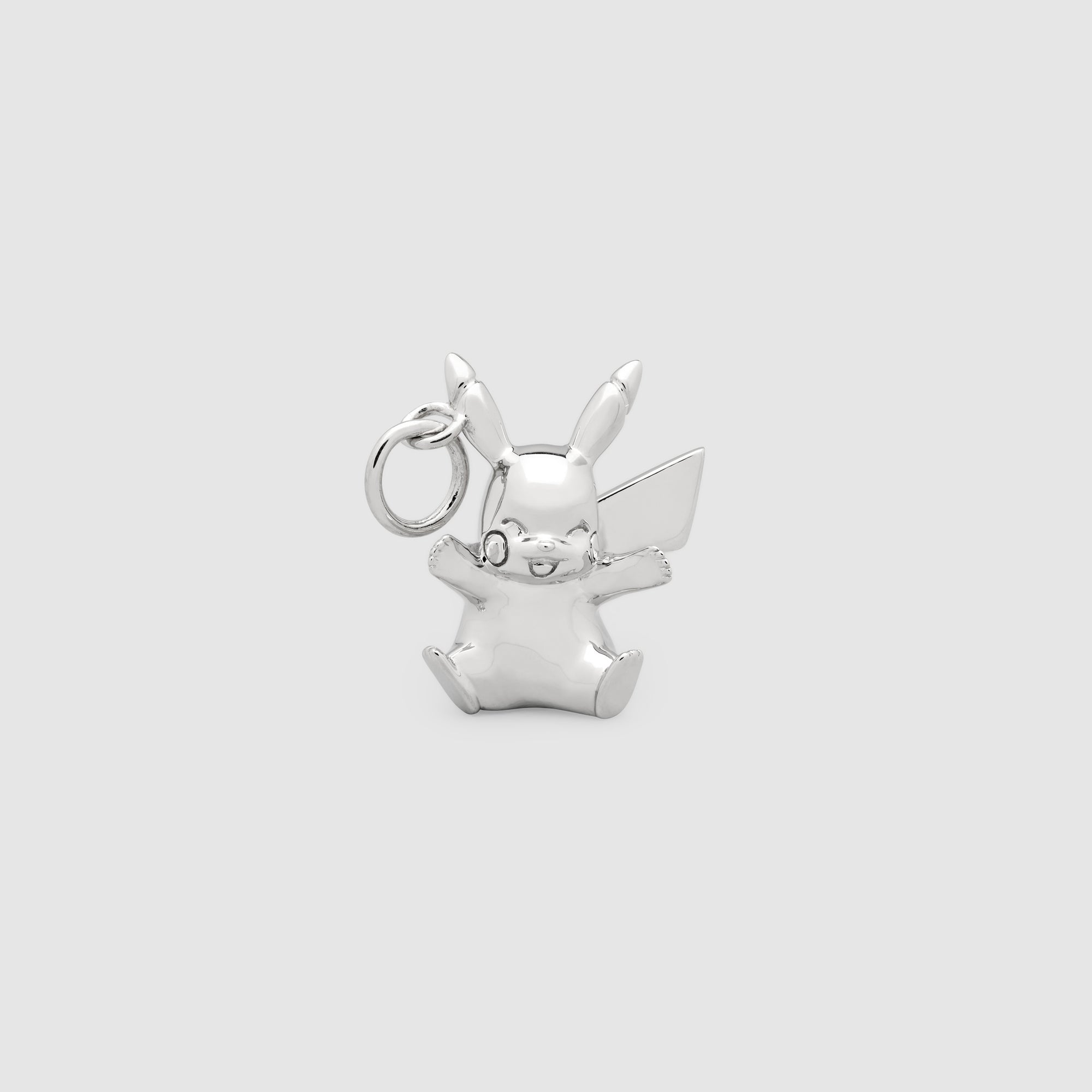 Tom Wood - Pikachu Happy Charm - (Sterling Silver) view 1