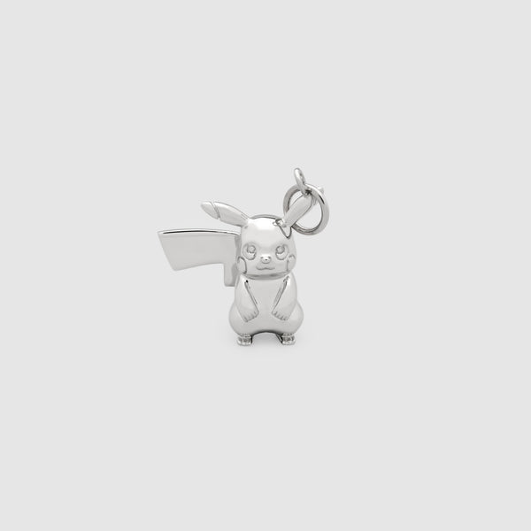 Tom Wood - Pikachu Shy Charm - (Sterling Silver)