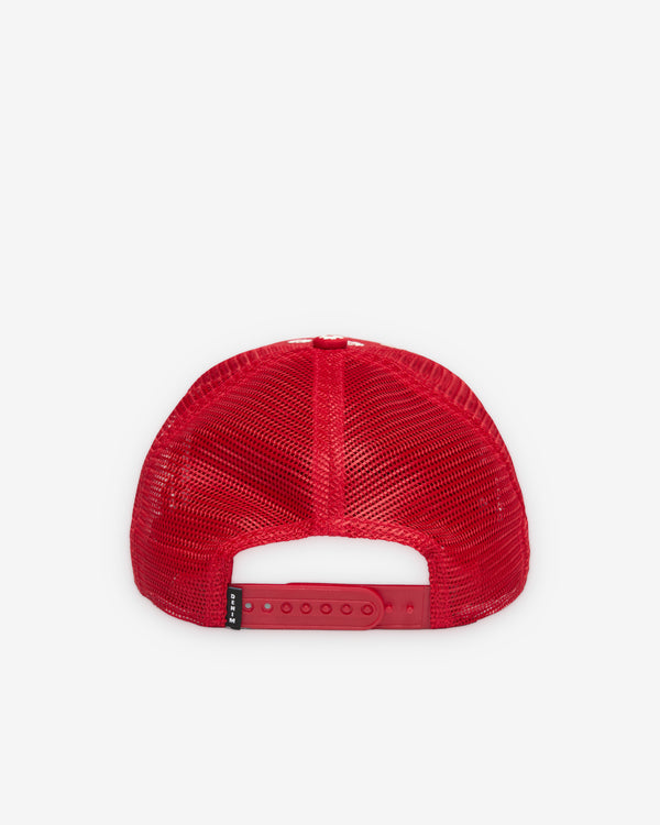Denim Tears - Men's Paisley ADG Stamp Cap - (Red)