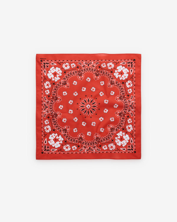 Denim Tears - Men's Paisley Bandana - (Red)