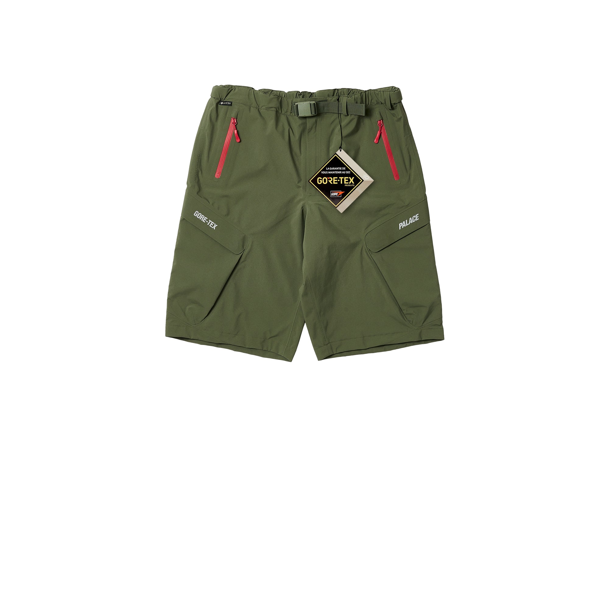 Palace - Gore-Tex R-Tek Cargo Short - (Olive) view 1