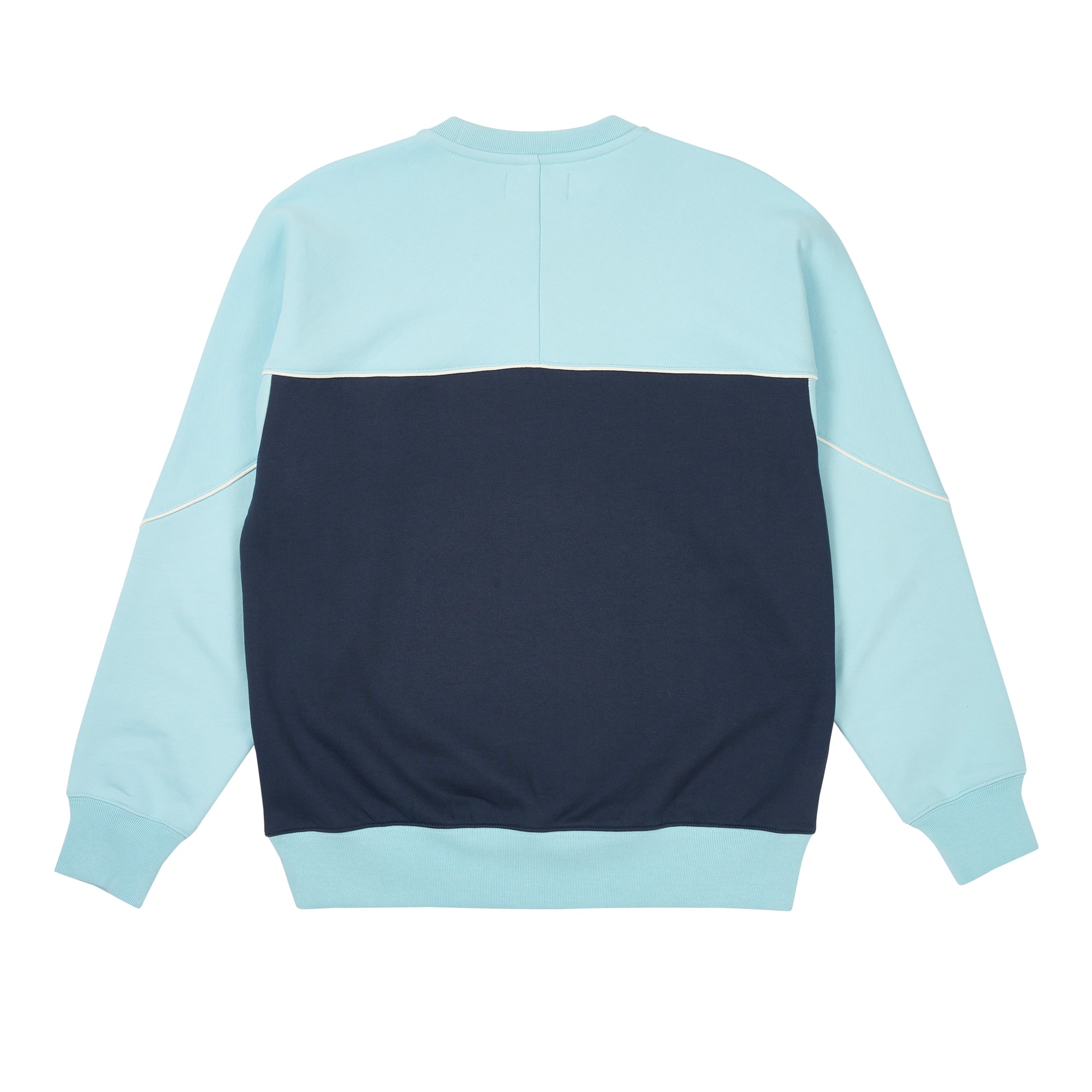 Palace - Piped Crew - (Crystalised Blue) view 2