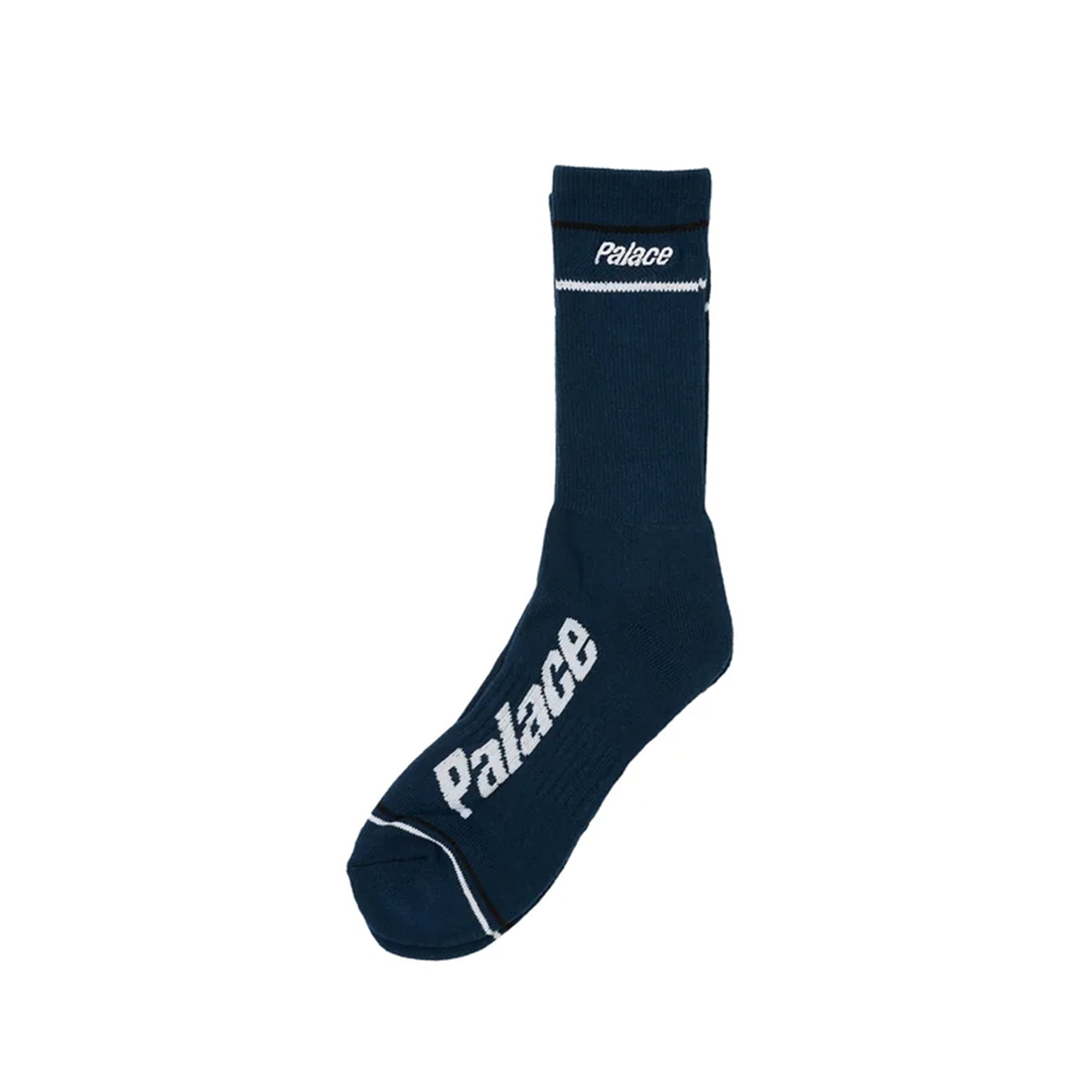 Palace - Men’s Lo Case Sock - (Navy) view 1